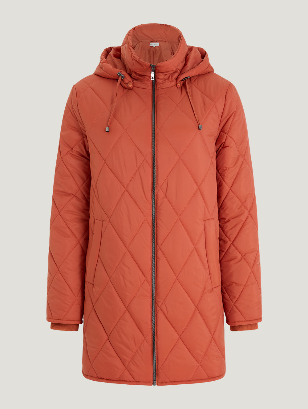 Carta Quilted Longline Jacket-Tactilefable
