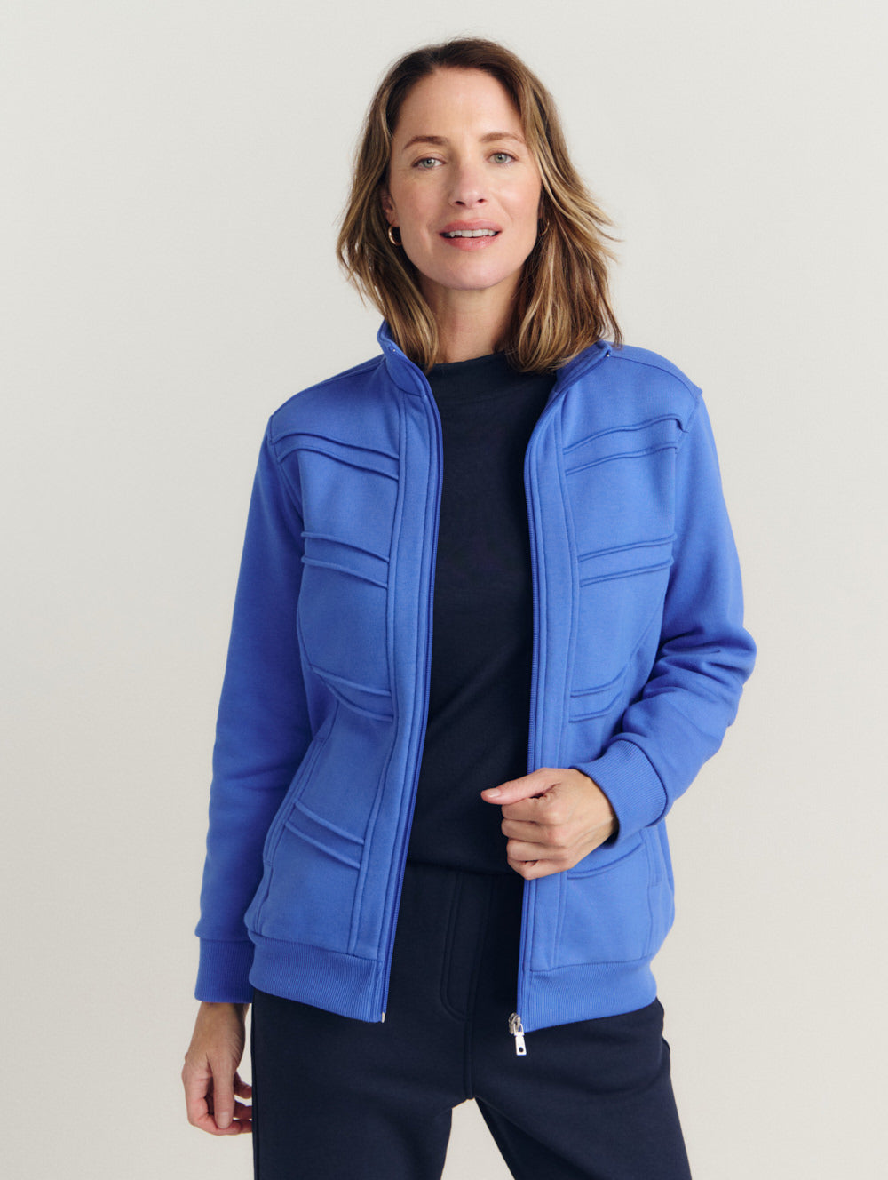 Jillian Fleece Jacket-Tactilefable