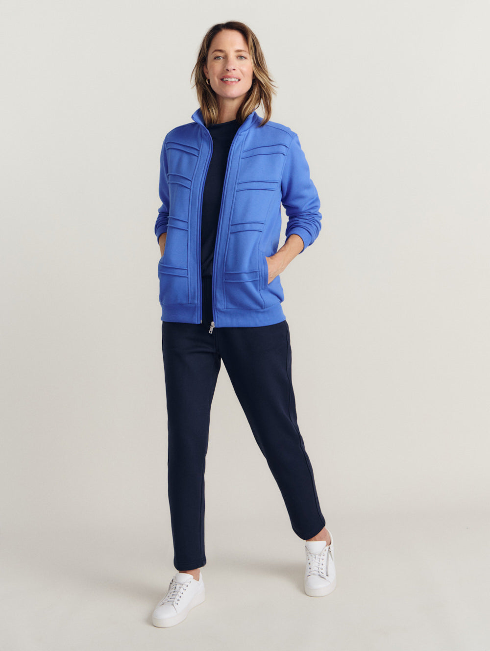 Jillian Fleece Jacket-Tactilefable