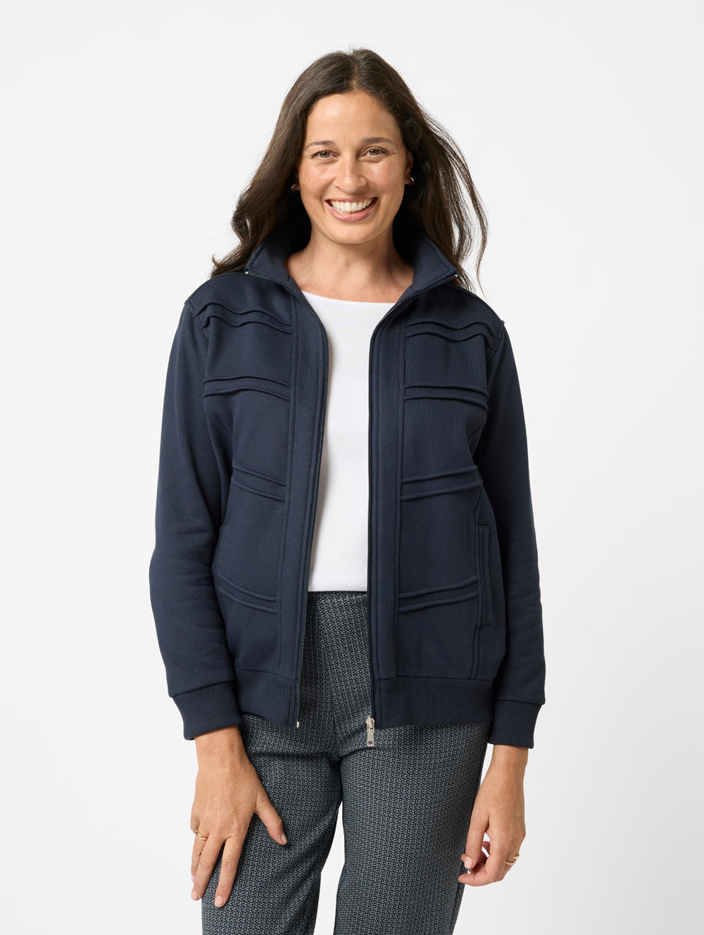 Jillian Fleece Jacket-Tactilefable