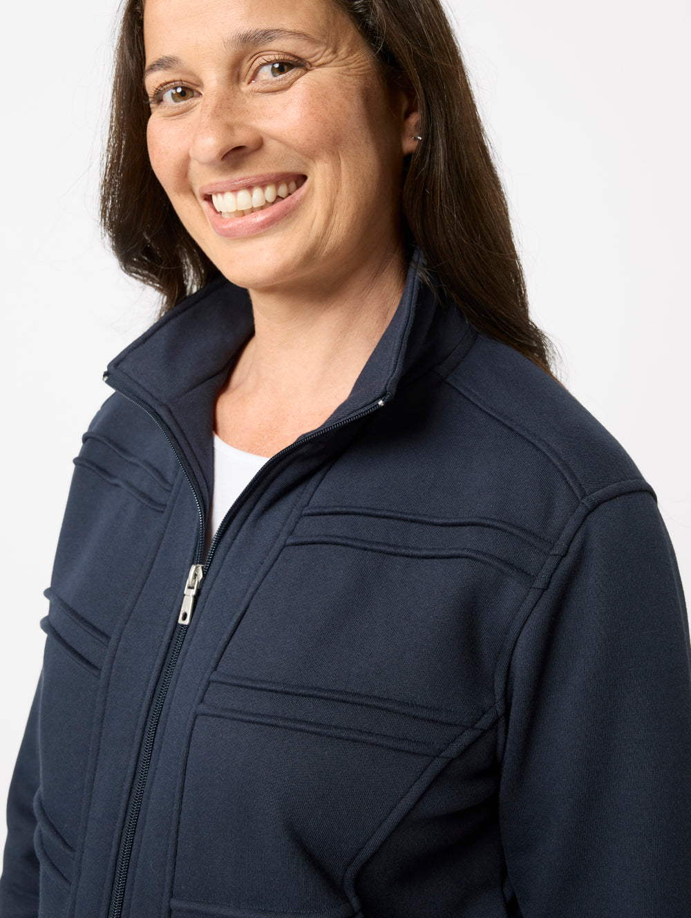 Jillian Fleece Jacket-Tactilefable