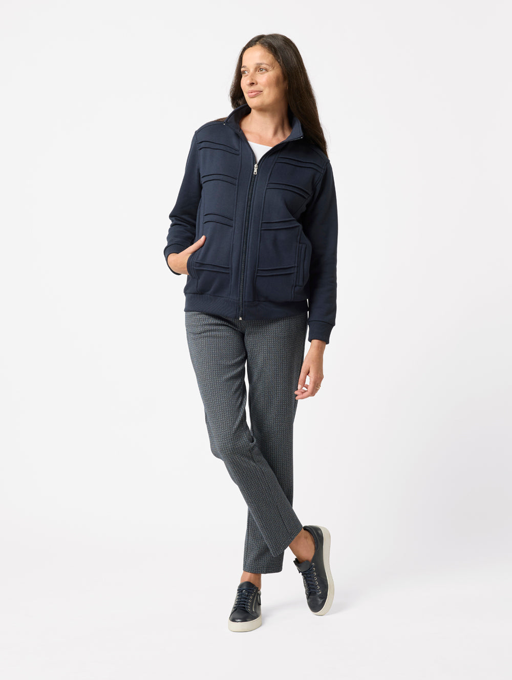 Jillian Fleece Jacket-Tactilefable