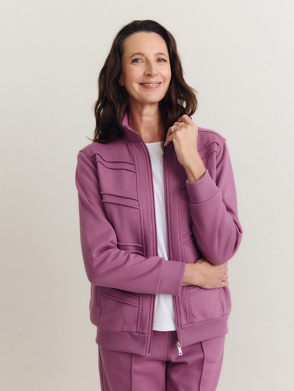 Jillian Fleece Jacket-Tactilefable