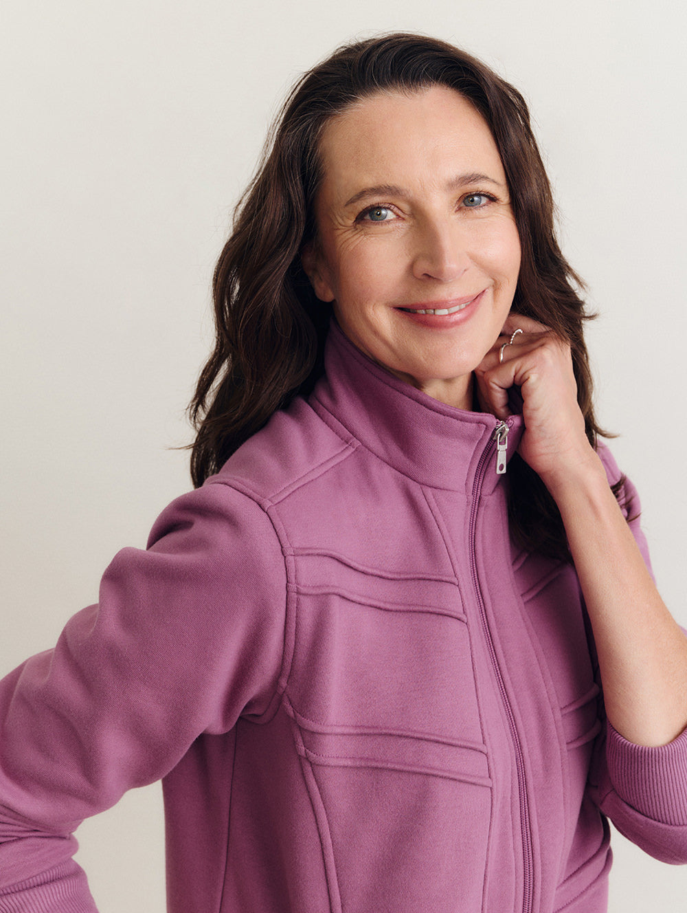 Jillian Fleece Jacket-Tactilefable