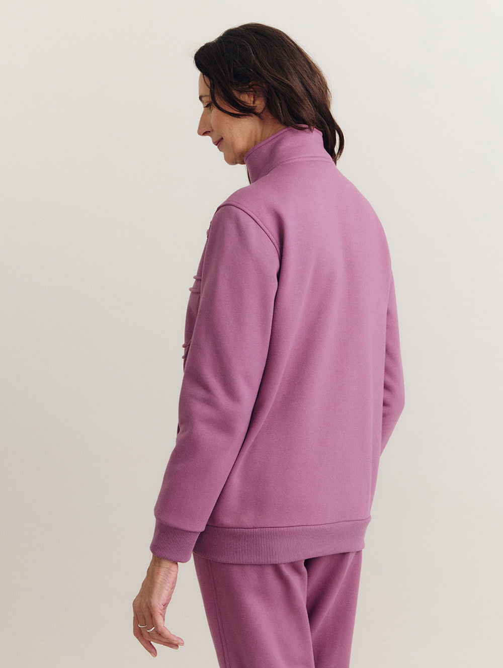 Jillian Fleece Jacket-Tactilefable