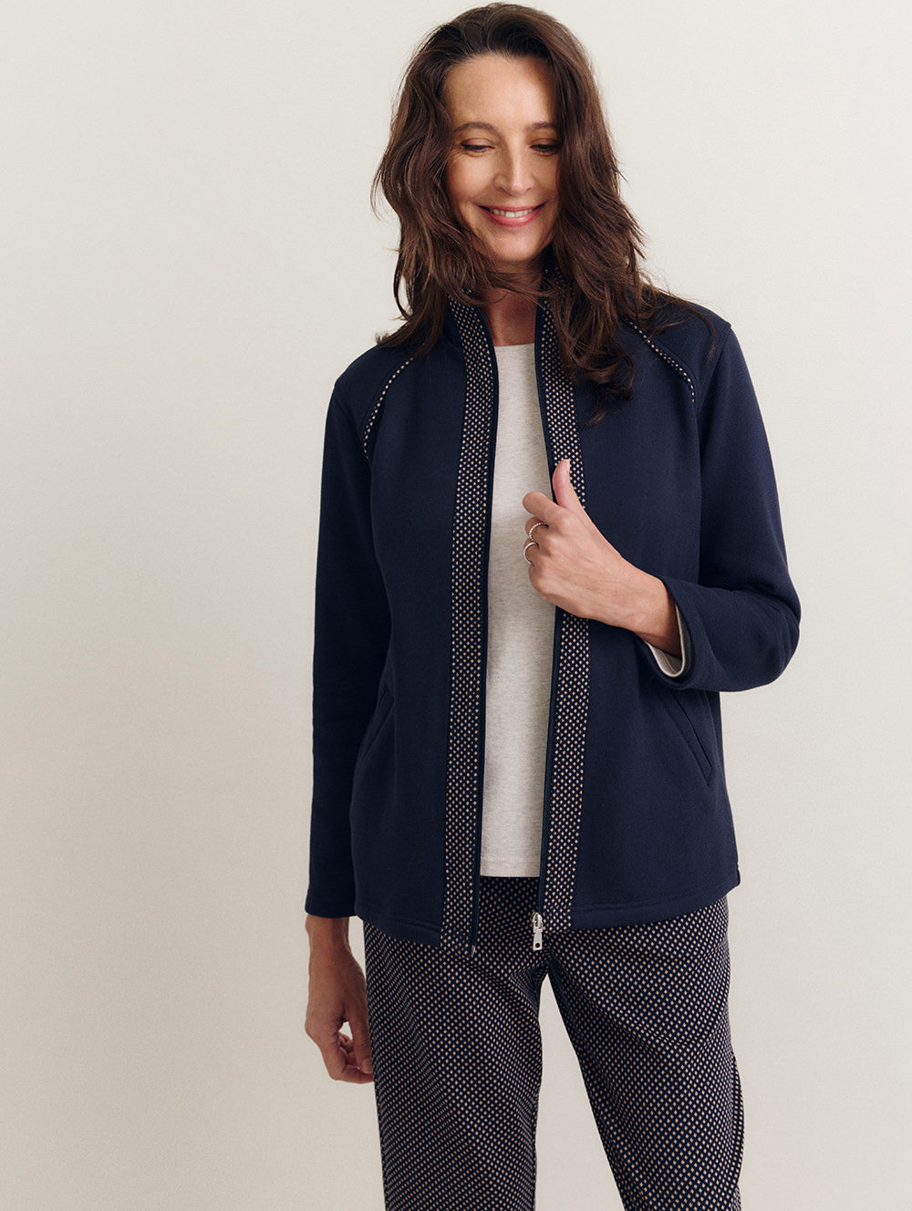 Halos Fleece Jacket-Tactilefable