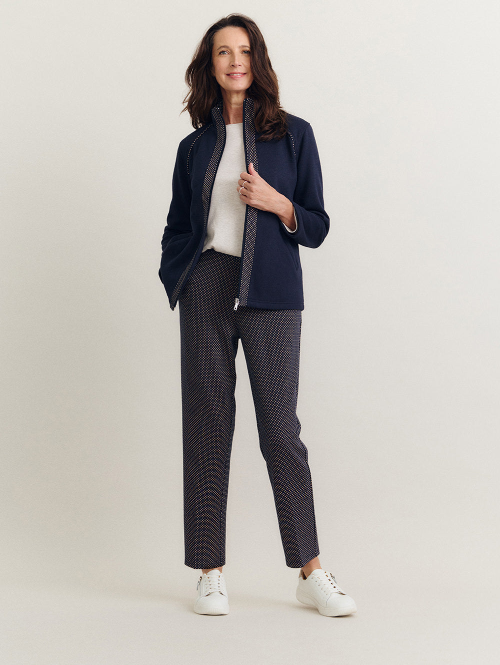 Halos Fleece Jacket-Tactilefable