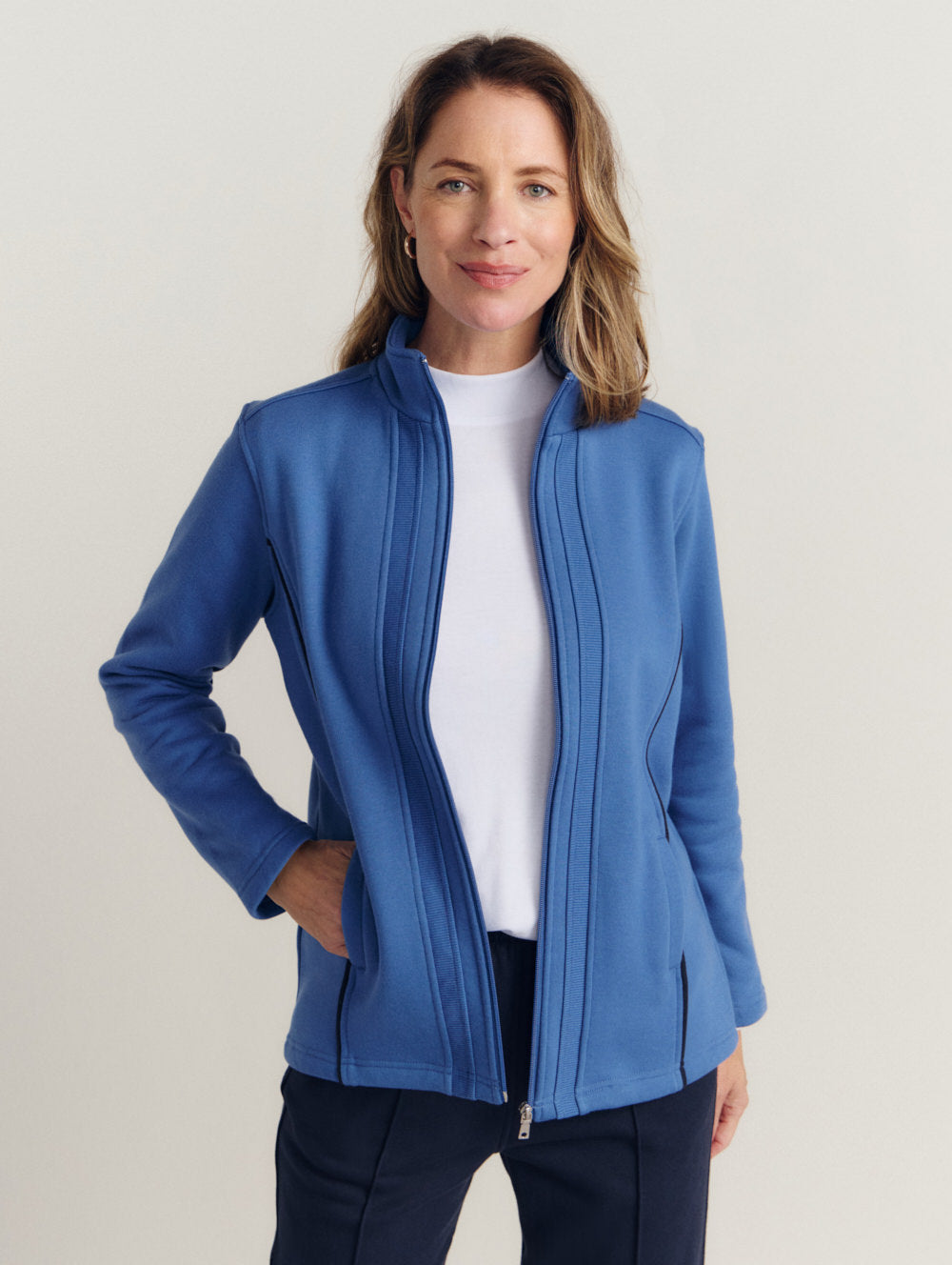 Caprice Fleece Jacket-Tactilefable