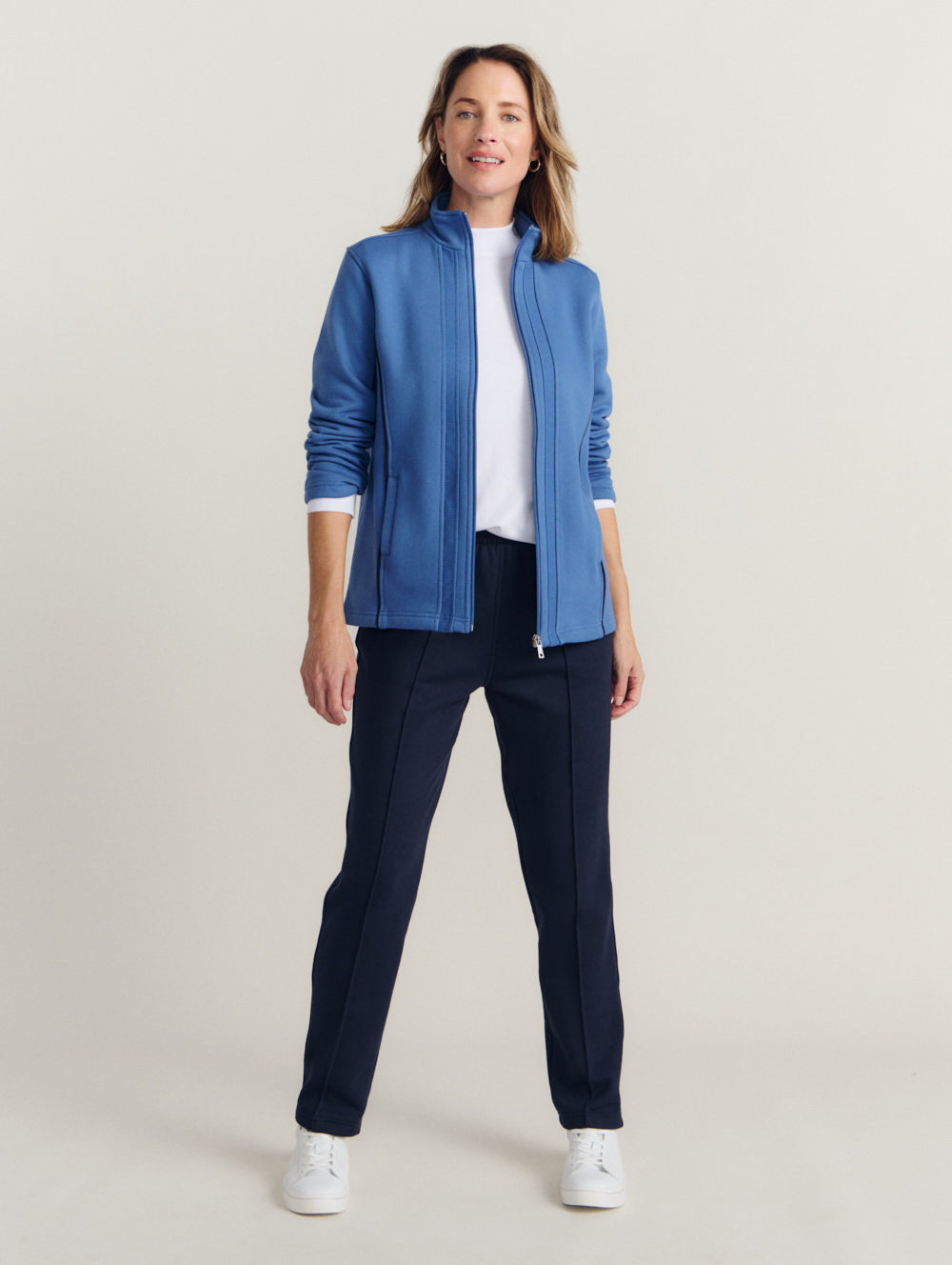 Caprice Fleece Jacket-Tactilefable