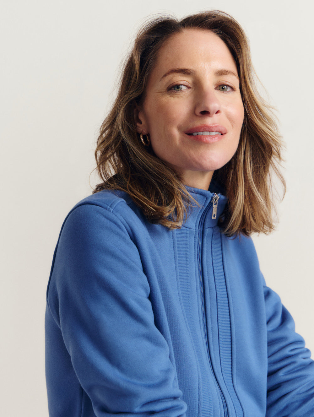 Caprice Fleece Jacket-Tactilefable