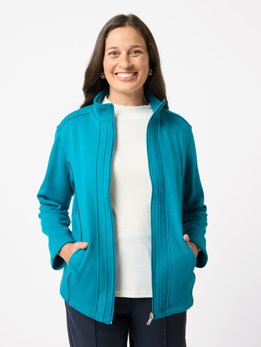 Caprice Fleece Jacket-Tactilefable