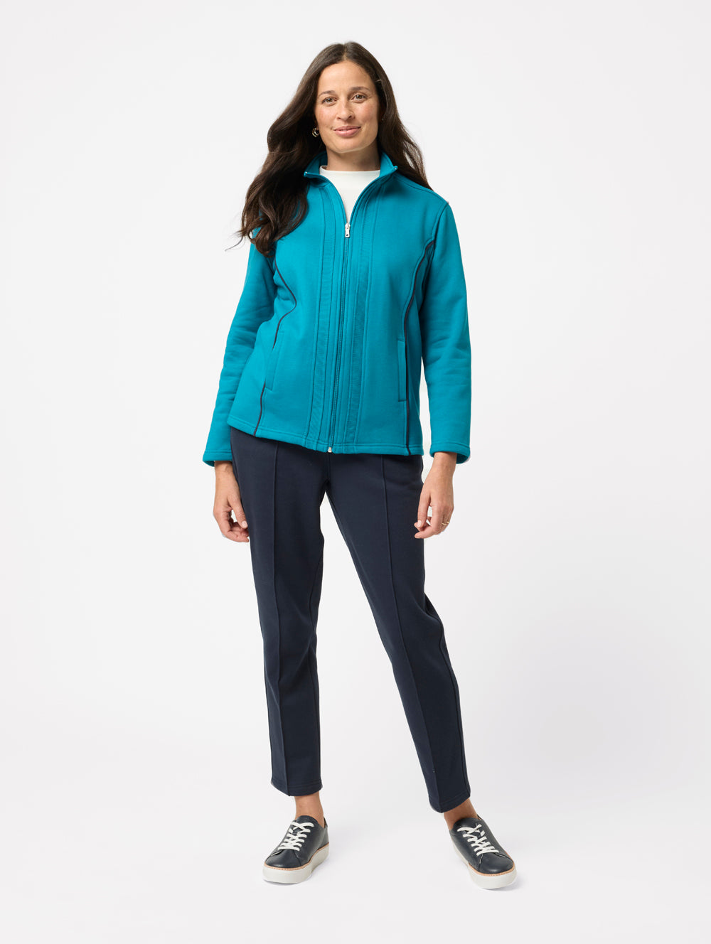 Caprice Fleece Jacket-Tactilefable