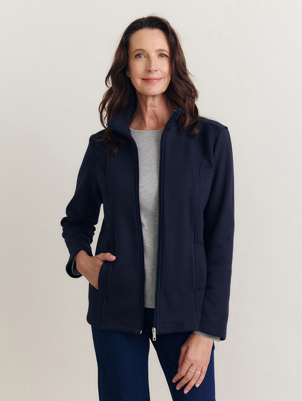 Phyllis Fleece Jacket-Tactilefable