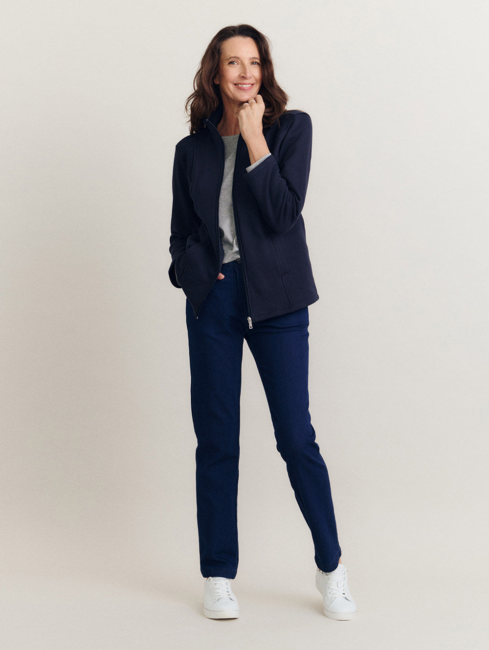 Phyllis Fleece Jacket-Tactilefable