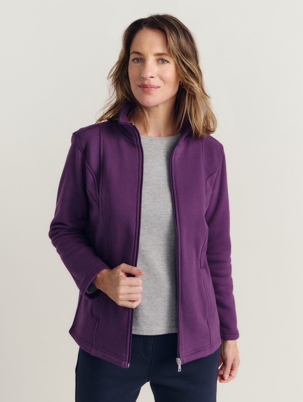 Phyllis Fleece Jacket-Tactilefable