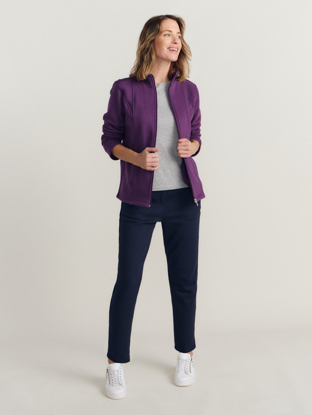 Phyllis Fleece Jacket-Tactilefable