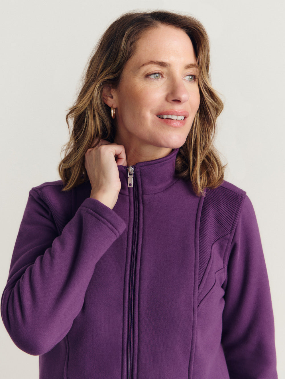 Phyllis Fleece Jacket-Tactilefable
