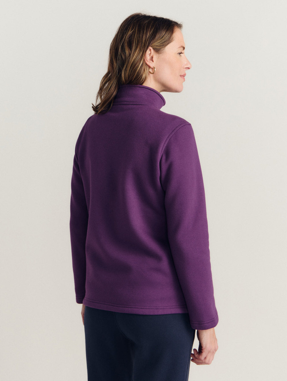 Phyllis Fleece Jacket-Tactilefable