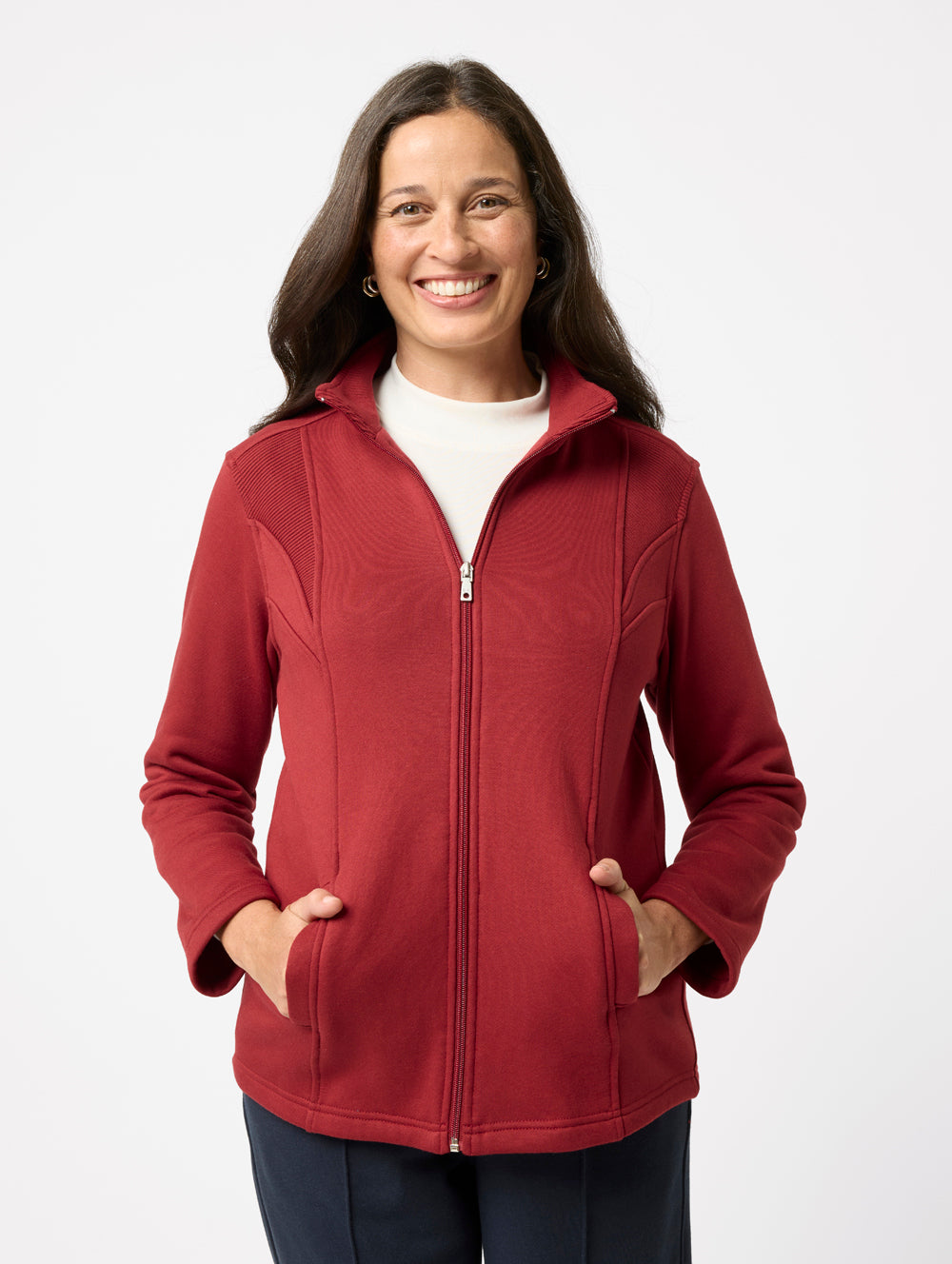 Phyllis Fleece Jacket-Tactilefable