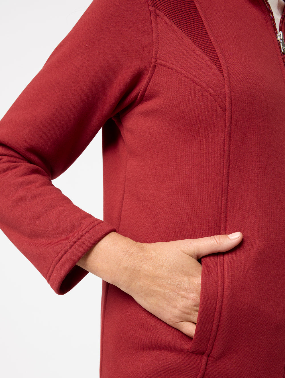 Phyllis Fleece Jacket-Tactilefable