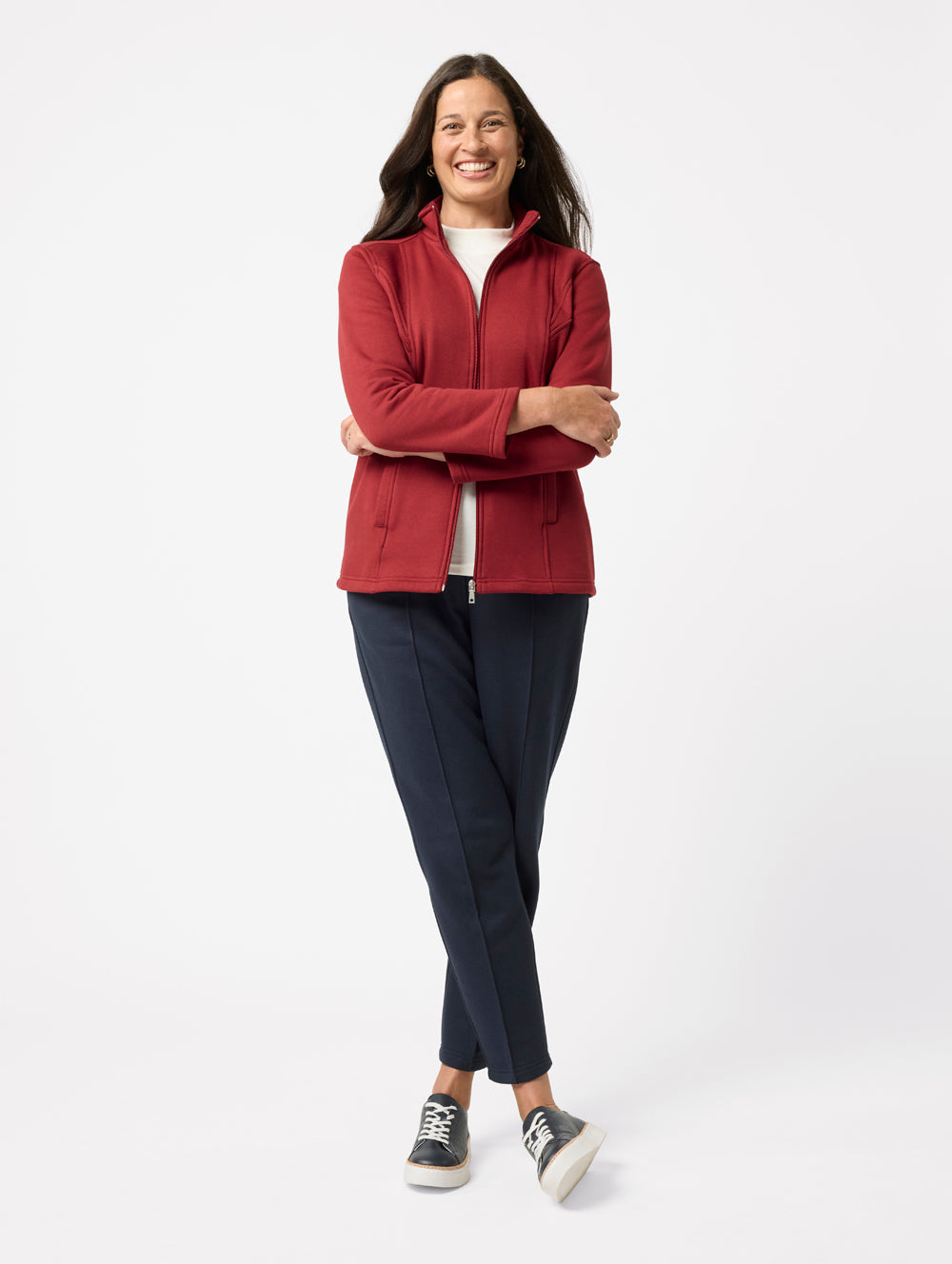 Phyllis Fleece Jacket-Tactilefable