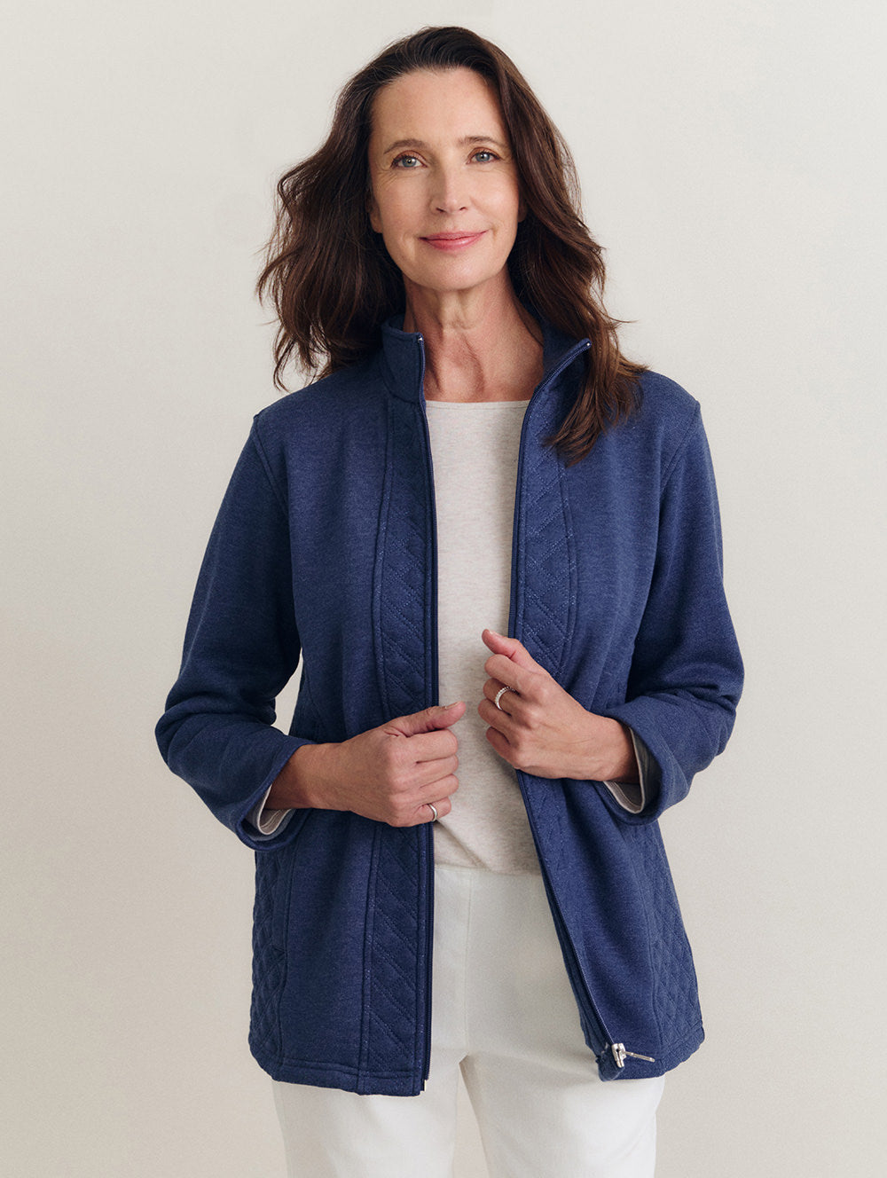 Kassie Fleece Jacket-Tactilefable
