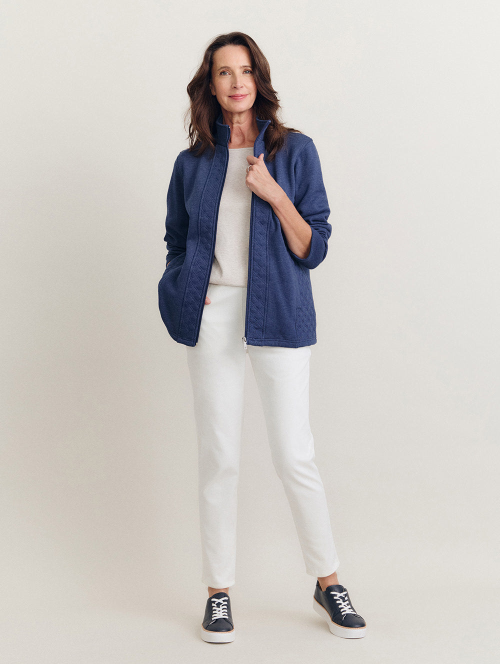 Kassie Fleece Jacket-Tactilefable