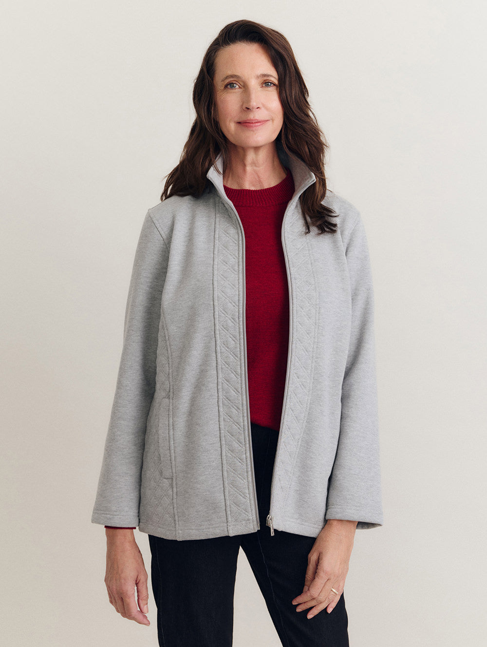 Kassie Fleece Jacket-Tactilefable
