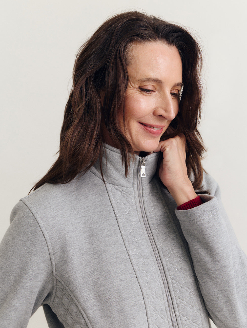 Kassie Fleece Jacket-Tactilefable