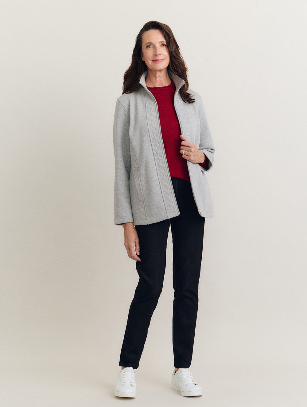 Kassie Fleece Jacket-Tactilefable