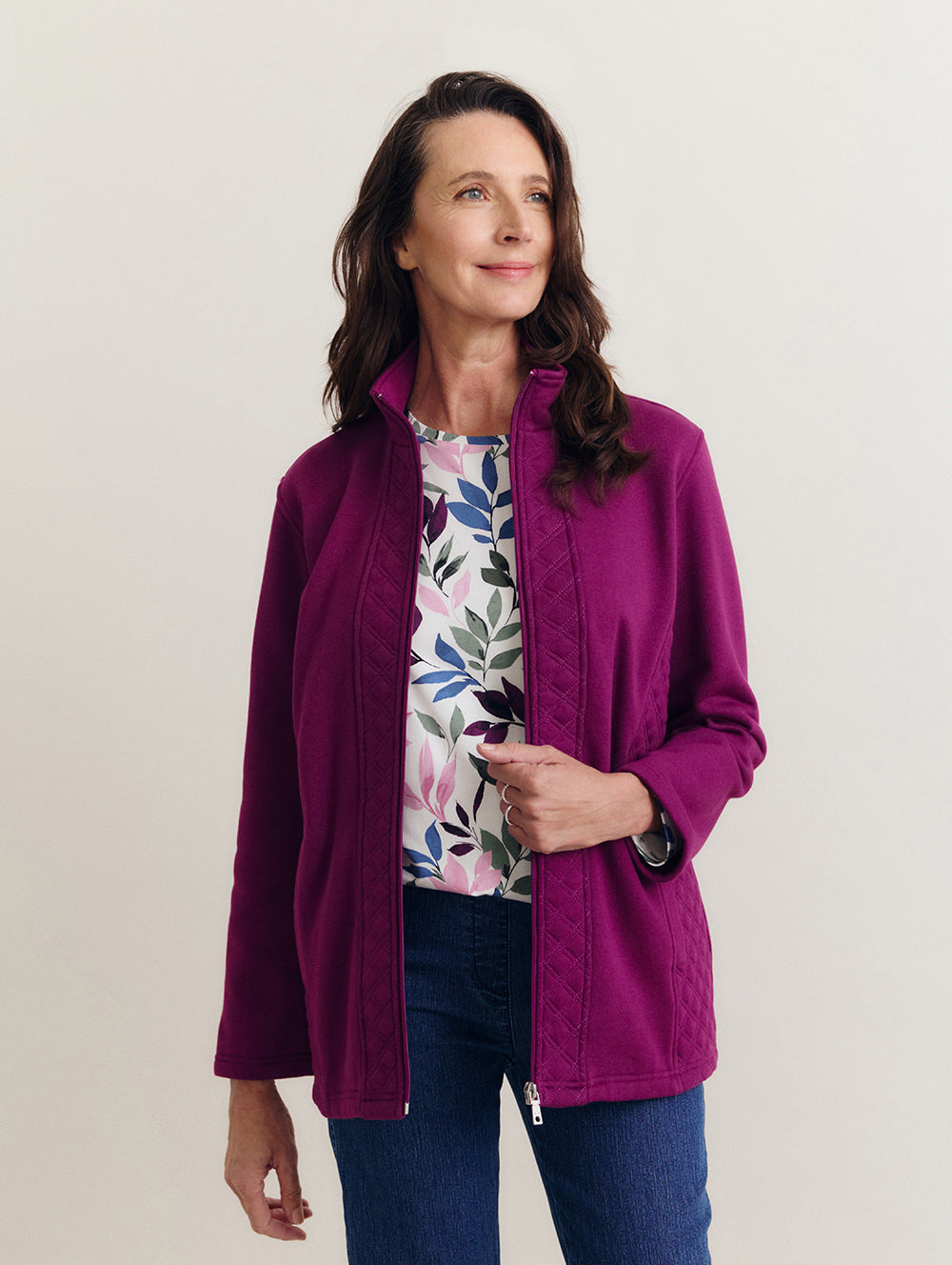 Kassie Fleece Jacket-Tactilefable