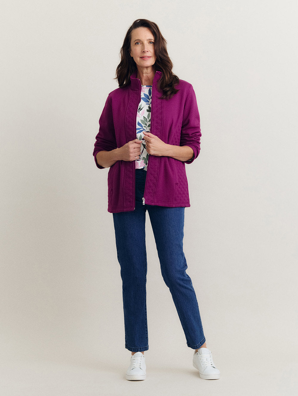 Kassie Fleece Jacket-Tactilefable