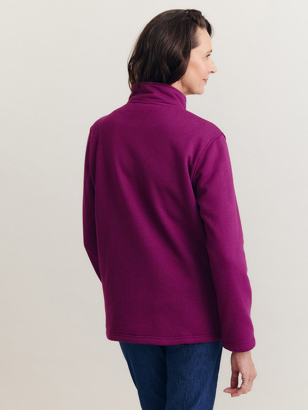 Kassie Fleece Jacket-Tactilefable