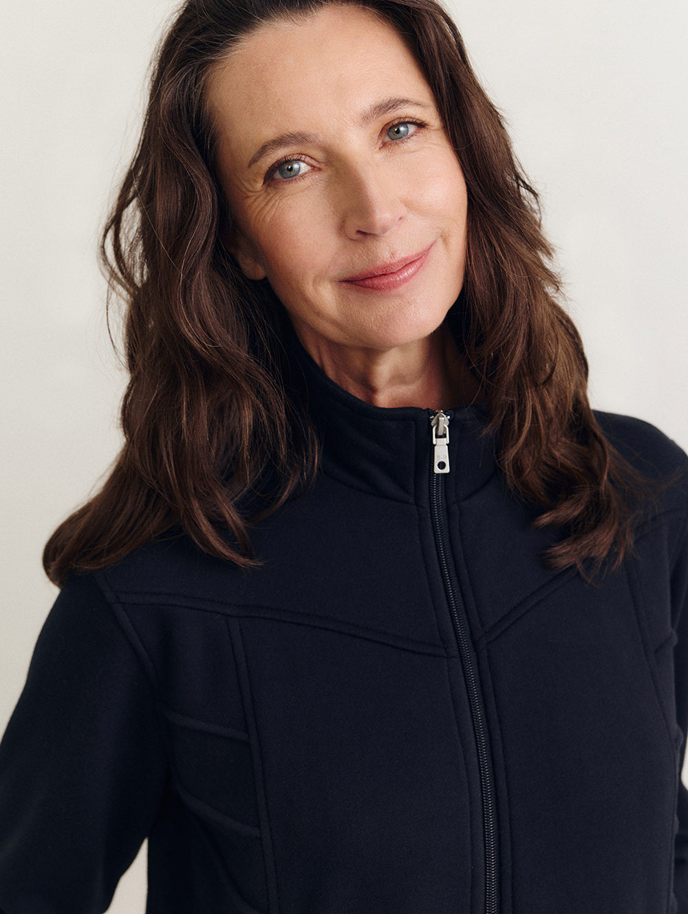 Santina Fleece Jacket-Tactilefable