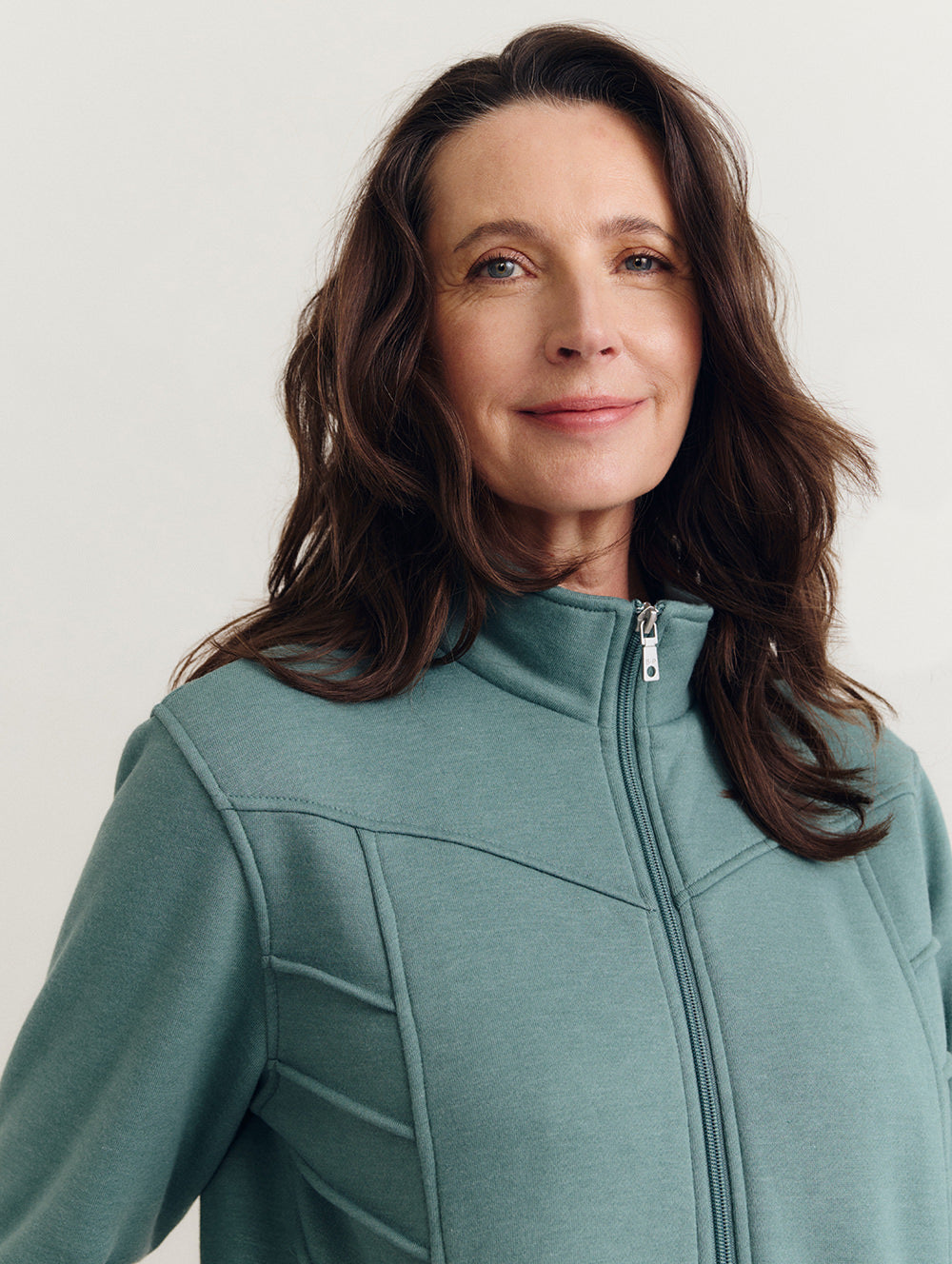 Santina Fleece Jacket-Tactilefable