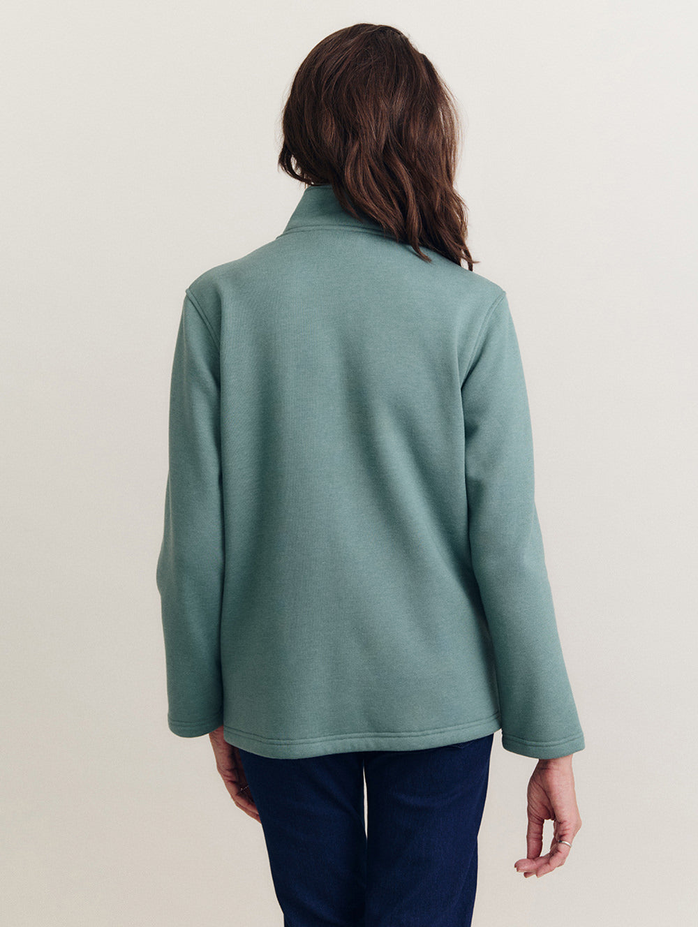 Santina Fleece Jacket-Tactilefable