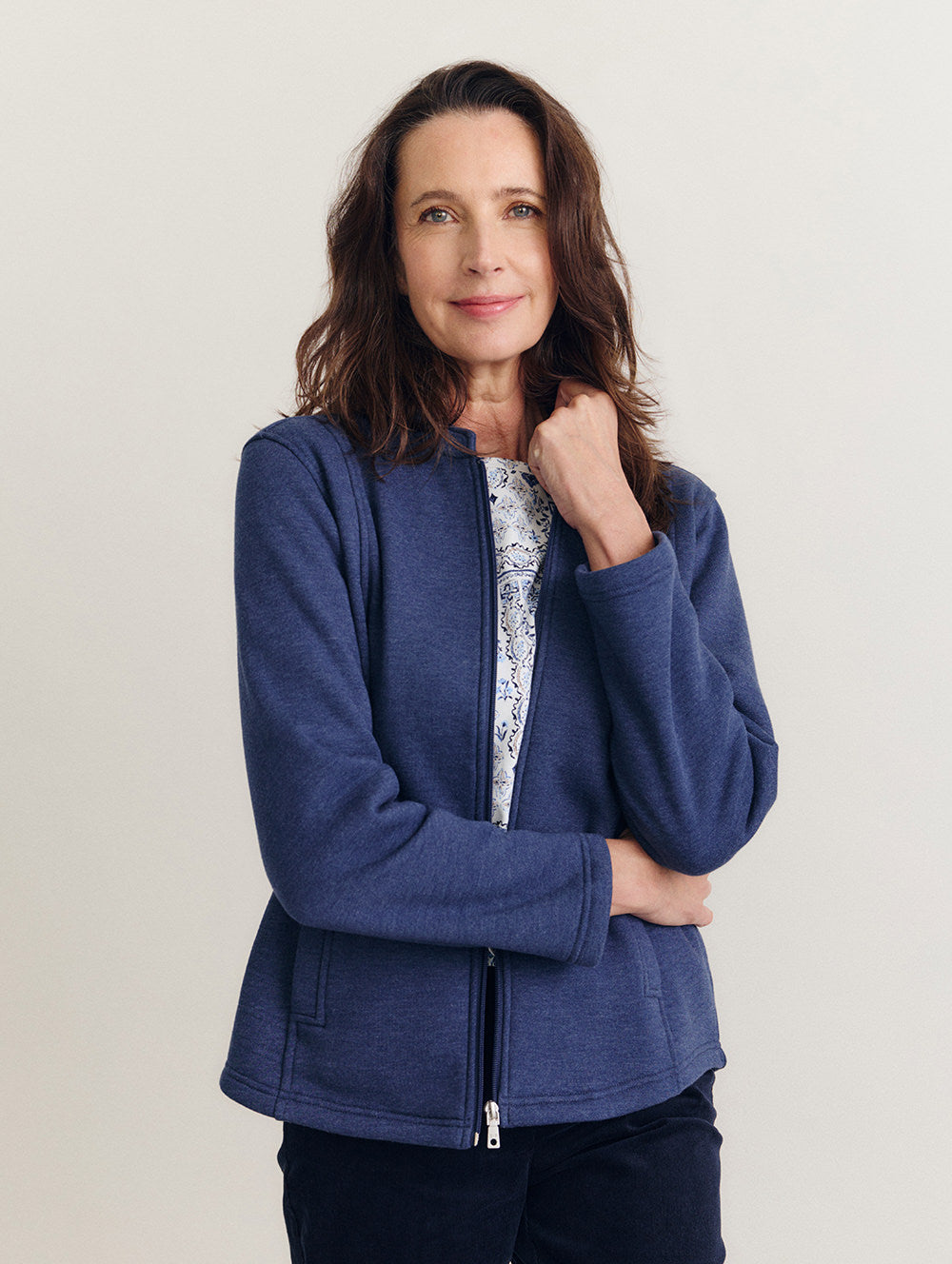 Lauryn Fleece Jacket-Tactilefable