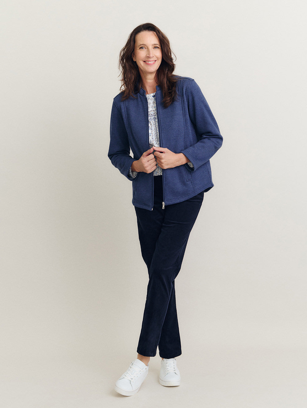 Lauryn Fleece Jacket-Tactilefable