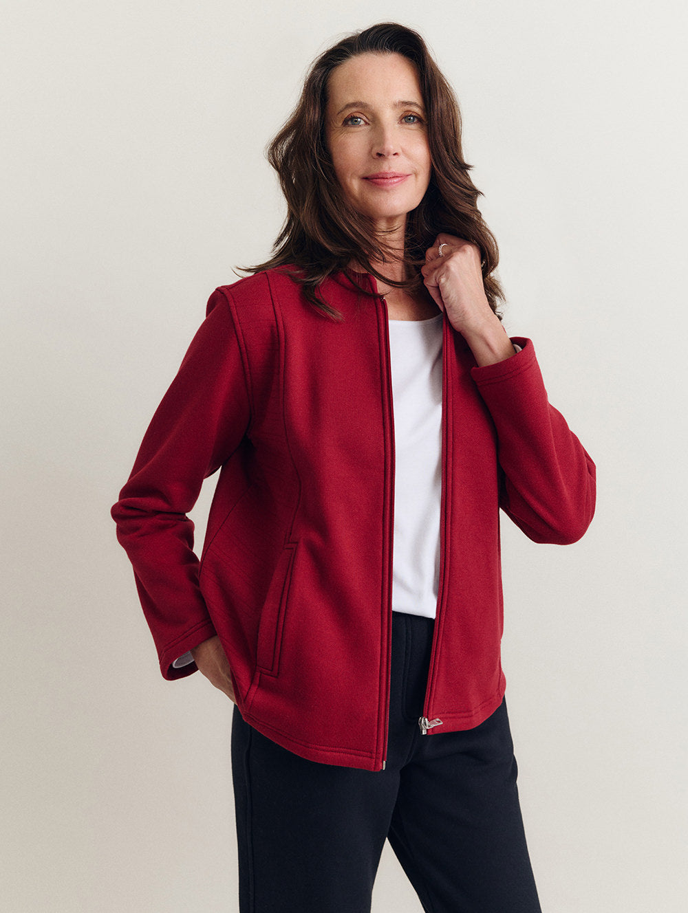Lauryn Fleece Jacket-Tactilefable
