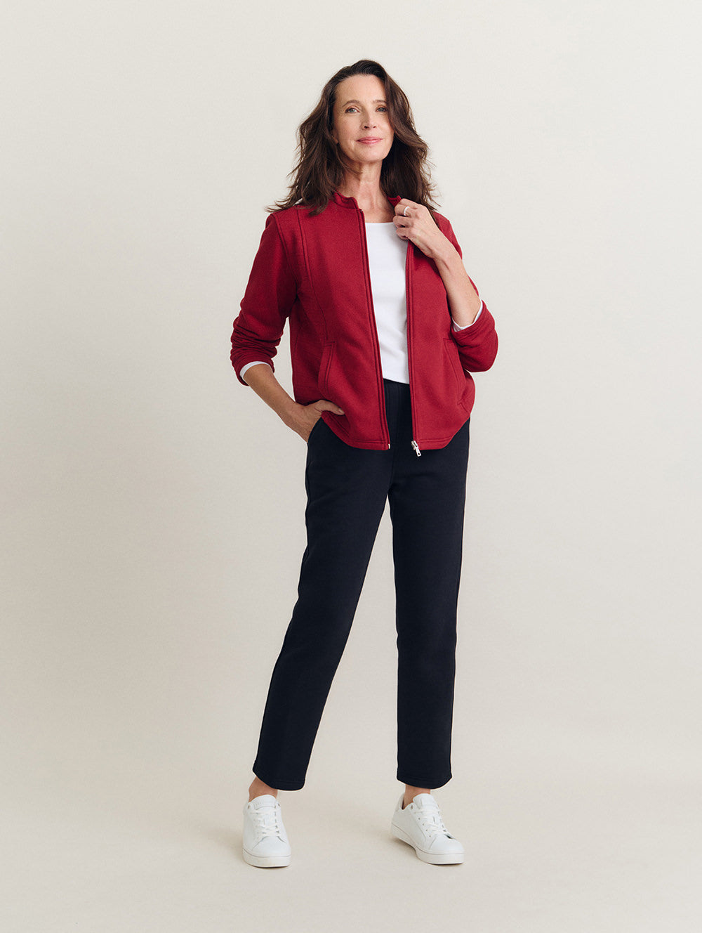 Lauryn Fleece Jacket-Tactilefable