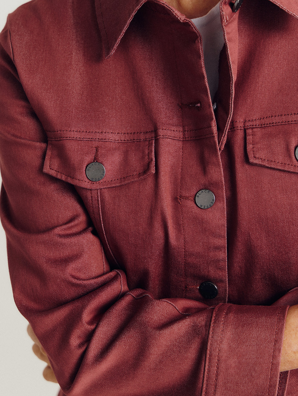 Intense Denim Jacket-Tactilefable