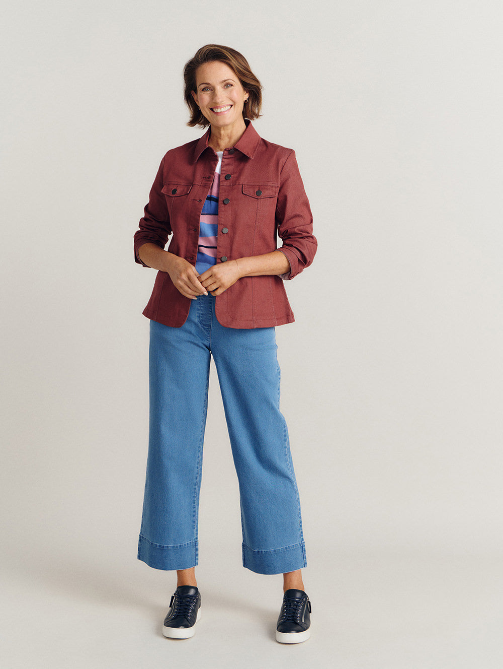 Intense Denim Jacket-Tactilefable