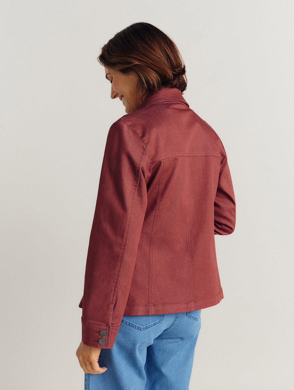 Intense Denim Jacket-Tactilefable