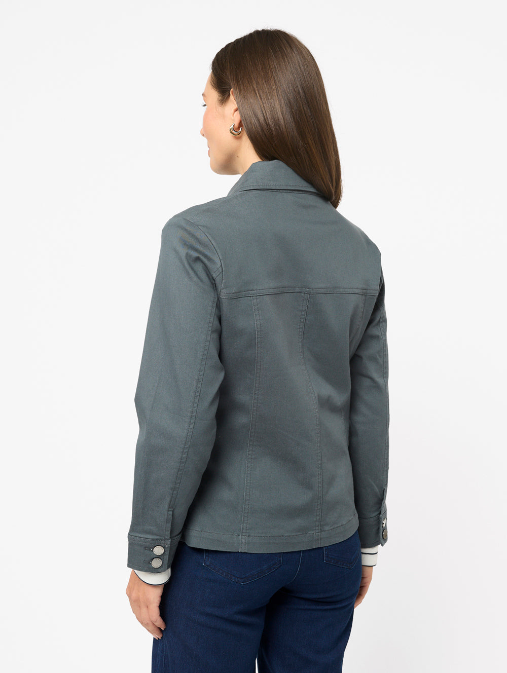 Intense Denim Jacket-Tactilefable
