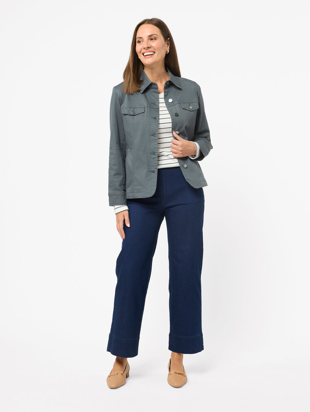 Intense Denim Jacket-Tactilefable