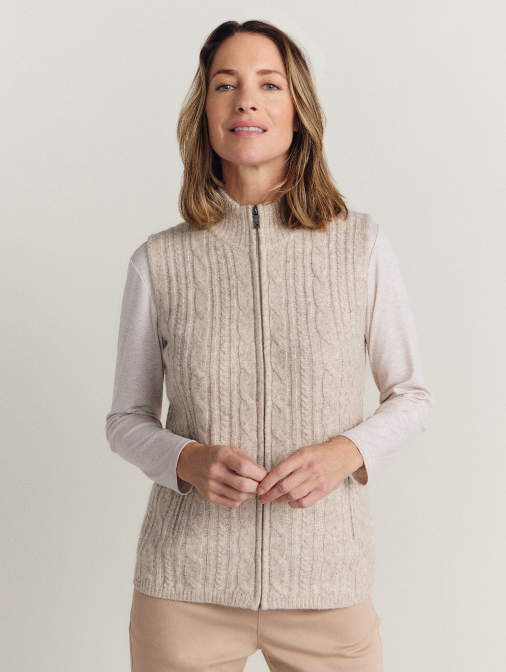 Elita Knit Vest-Tactilefable