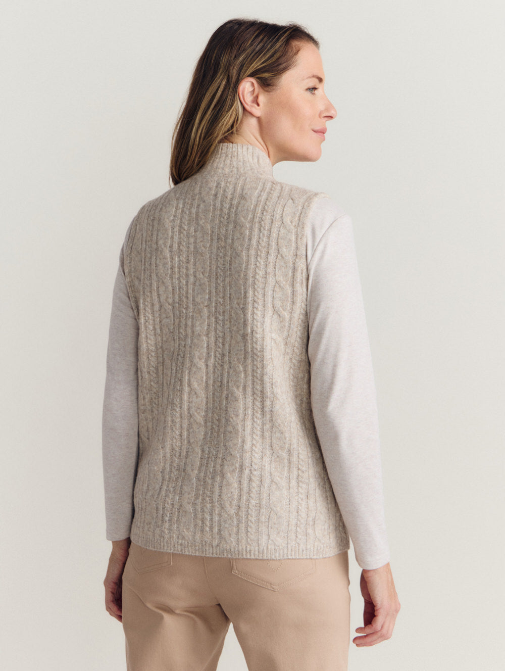Elita Knit Vest-Tactilefable