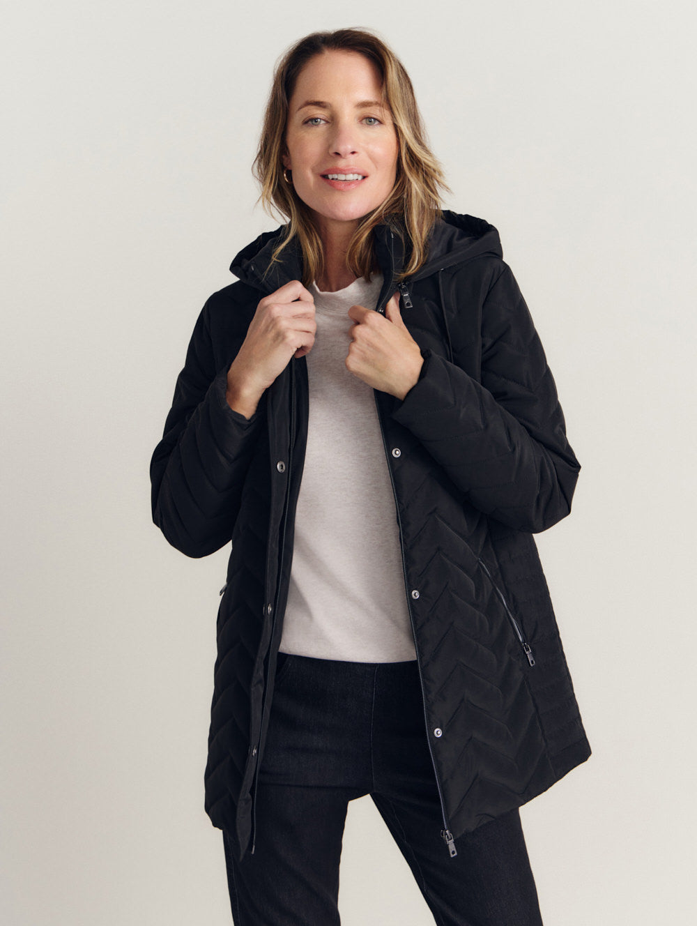 Kasia Quilted Jacket-Tactilefable