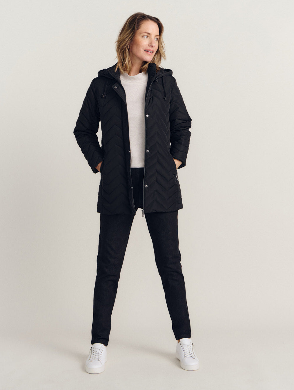 Kasia Quilted Jacket-Tactilefable