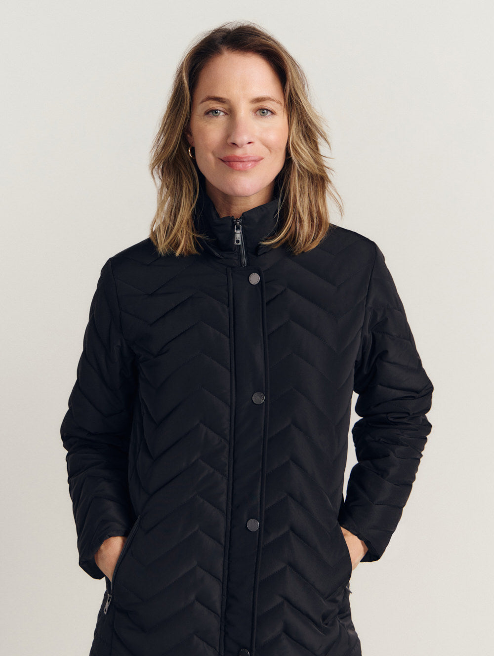 Kasia Quilted Jacket-Tactilefable